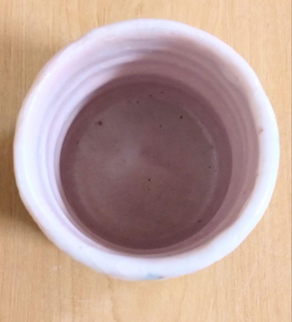 人間国宝 加藤孝造作 志野湯呑