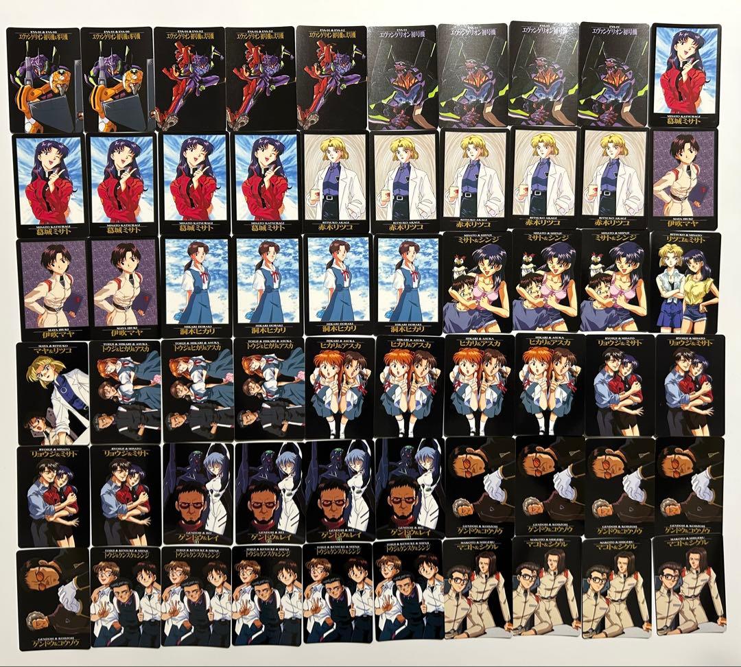 【大量】新世紀エヴァンゲリオン カードダス まとめ売り