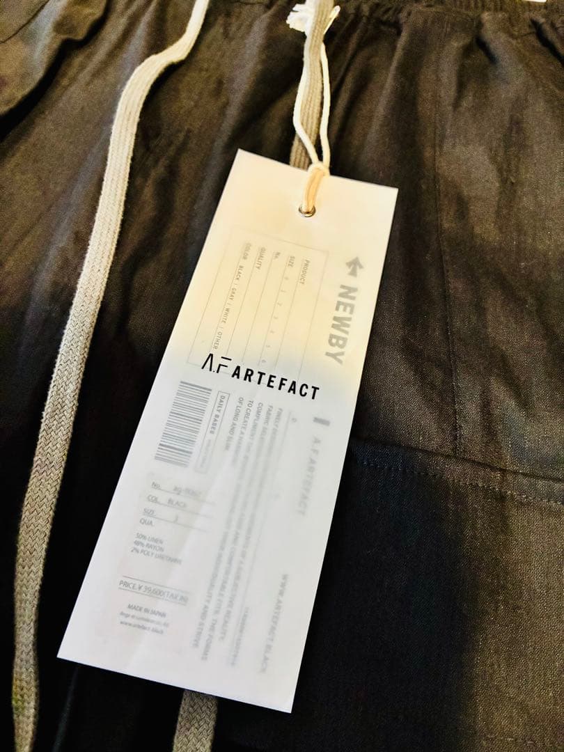 パンツ A.F ARTEFACT MILITARY SAROUEL LONG PANT