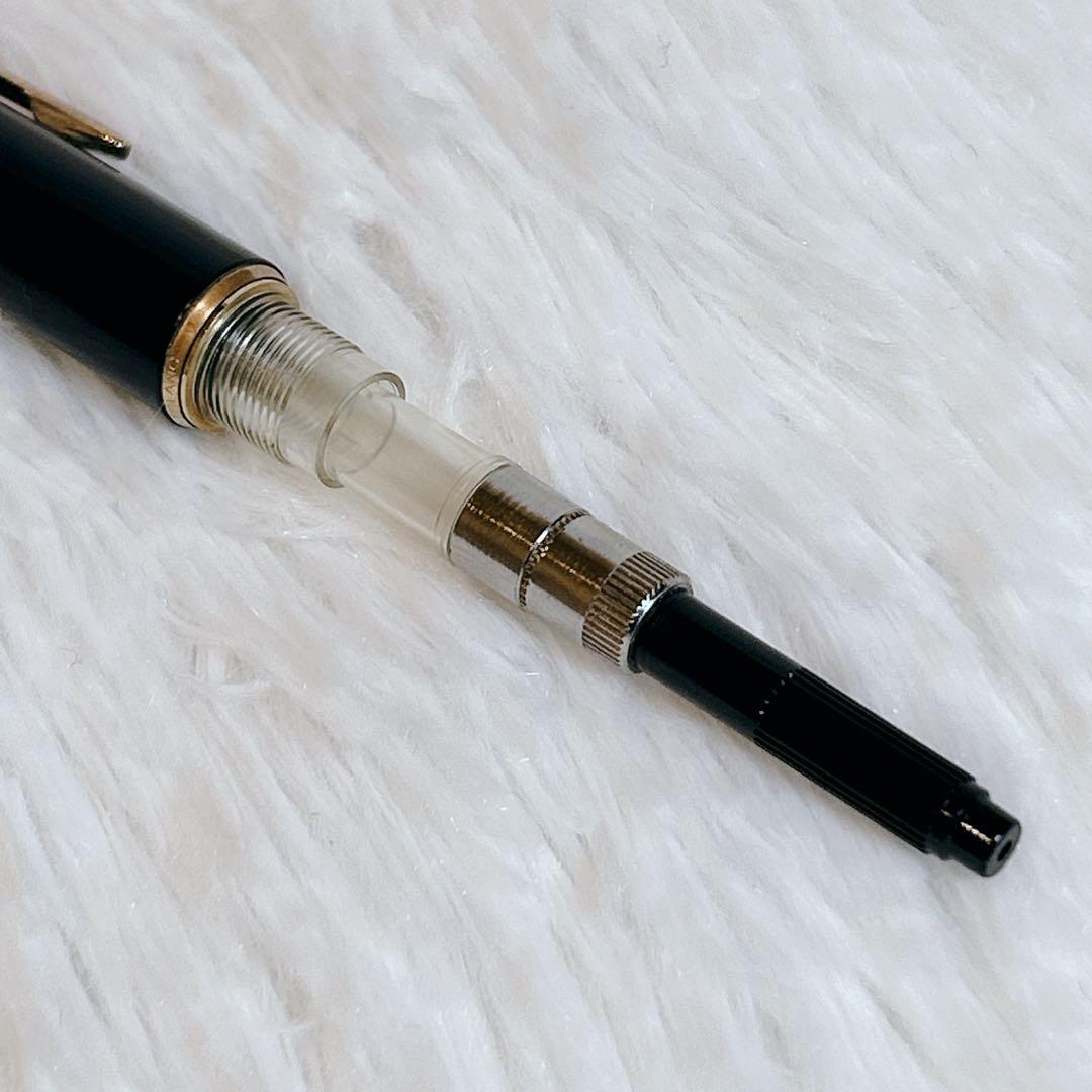 【未使用】モンブラン No.32？ 万年筆 ヴィンテージ 箱 説明書付