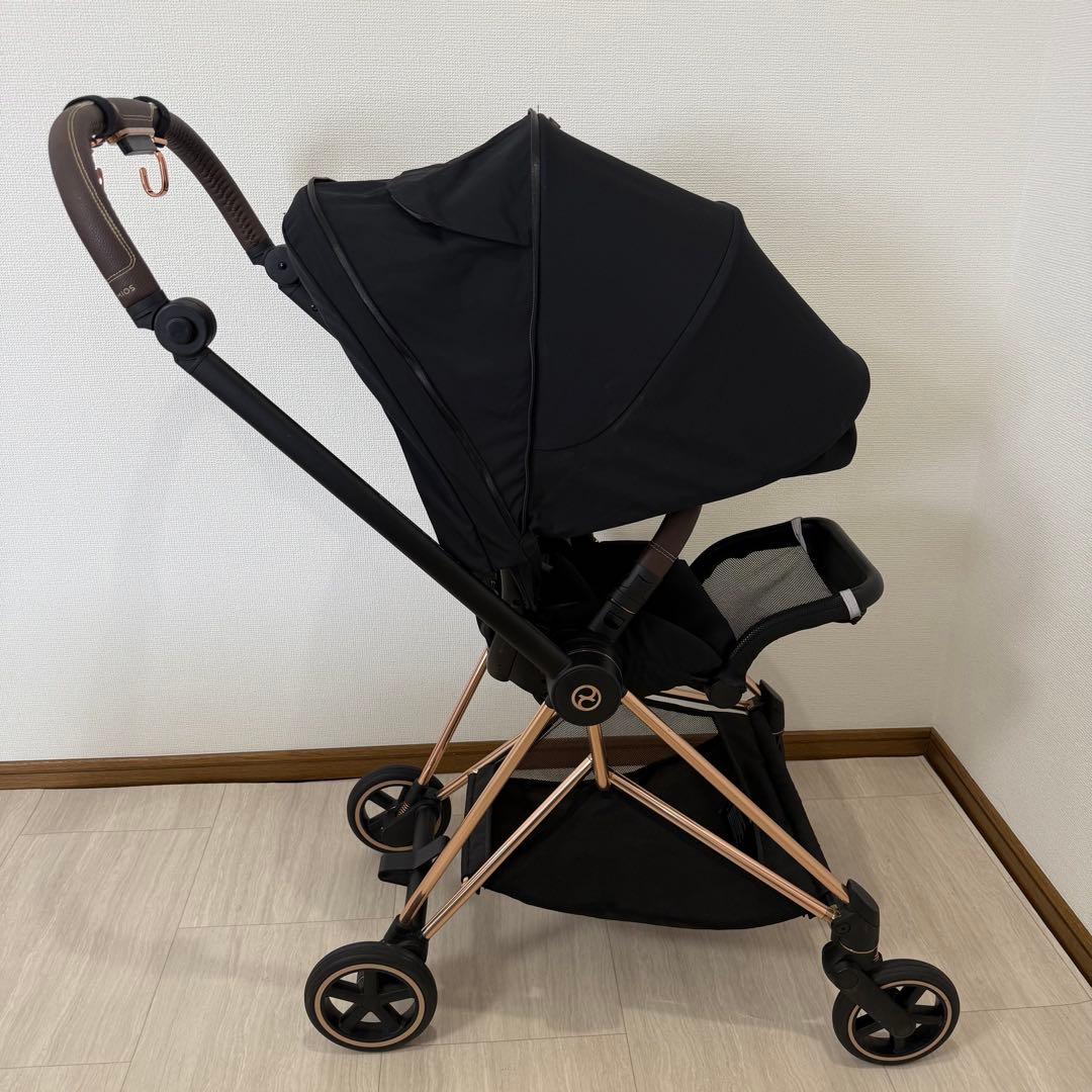 cybex Mios + Aton S2 トラベルシステム