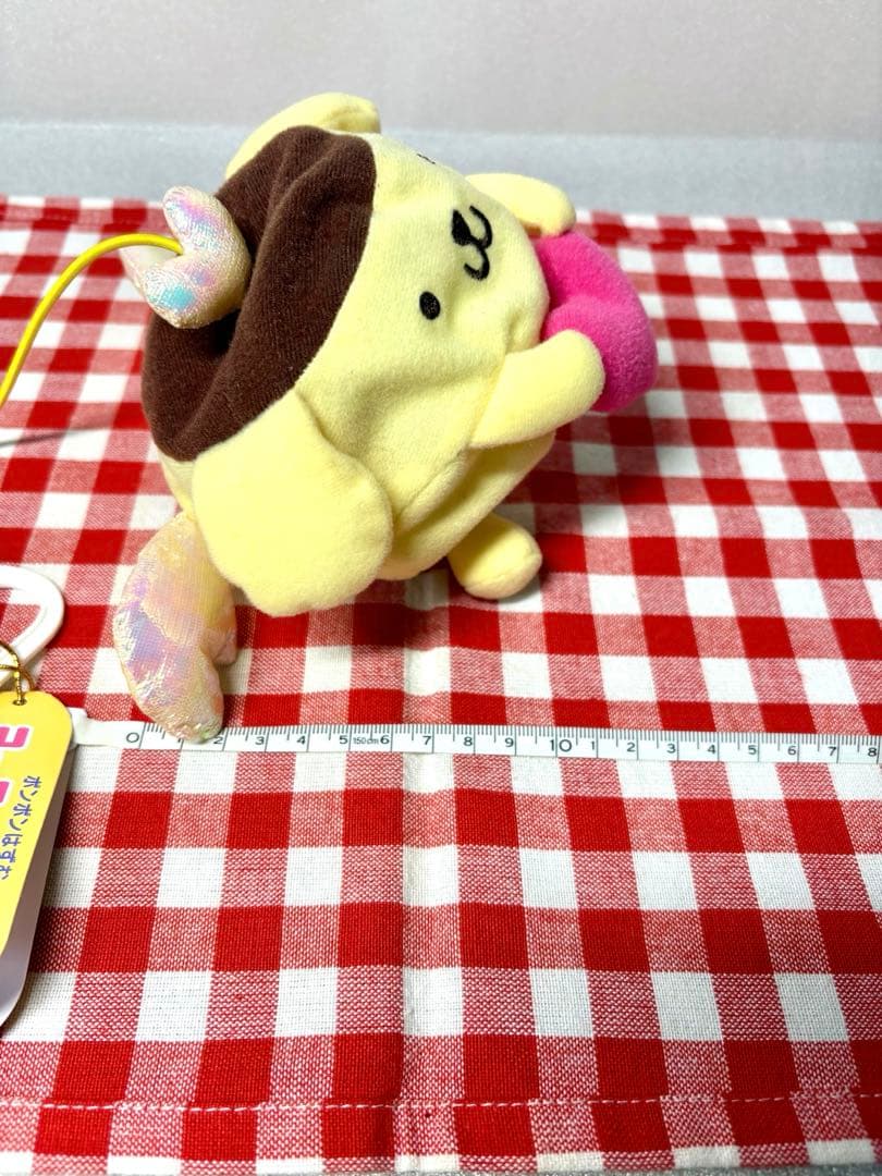 【レア】初期　ポムポムプリン　ヨーヨーボール ぬいぐるみ マスコット　2001年
