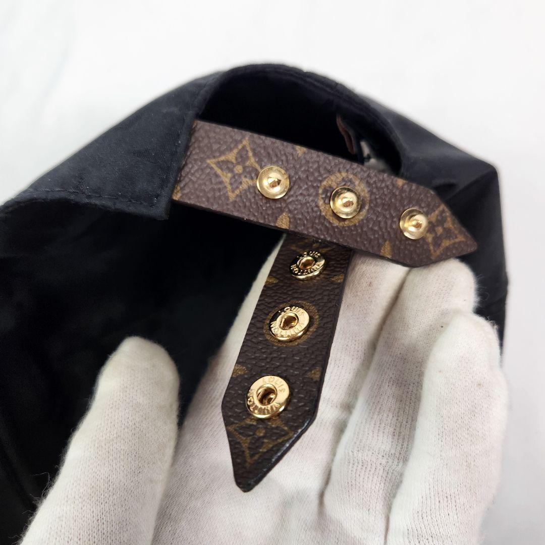 人気 LOUISVUITTON キャップ ベースボール モノグラム ロゴ シルク