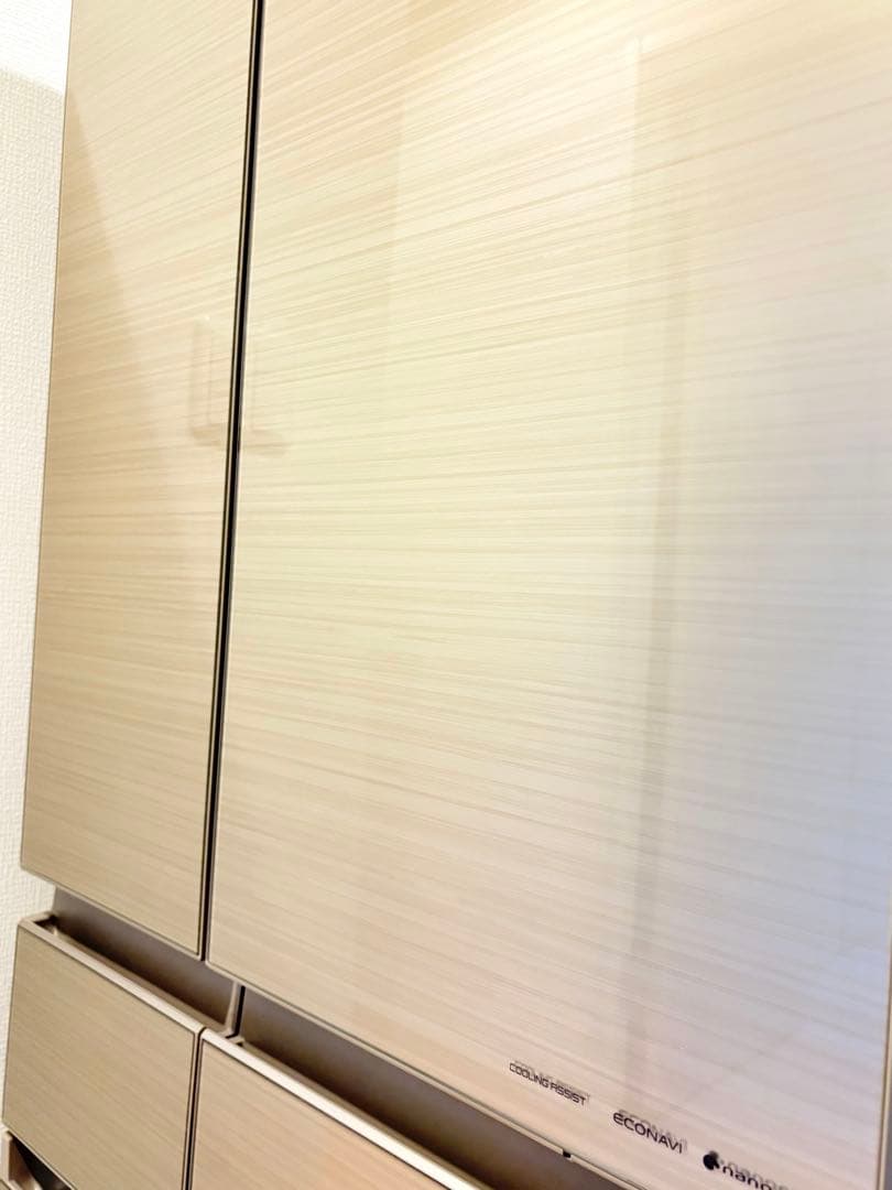 【美品】Panasonic 冷蔵庫NR-F508HPX-N 2022年製　6ドア