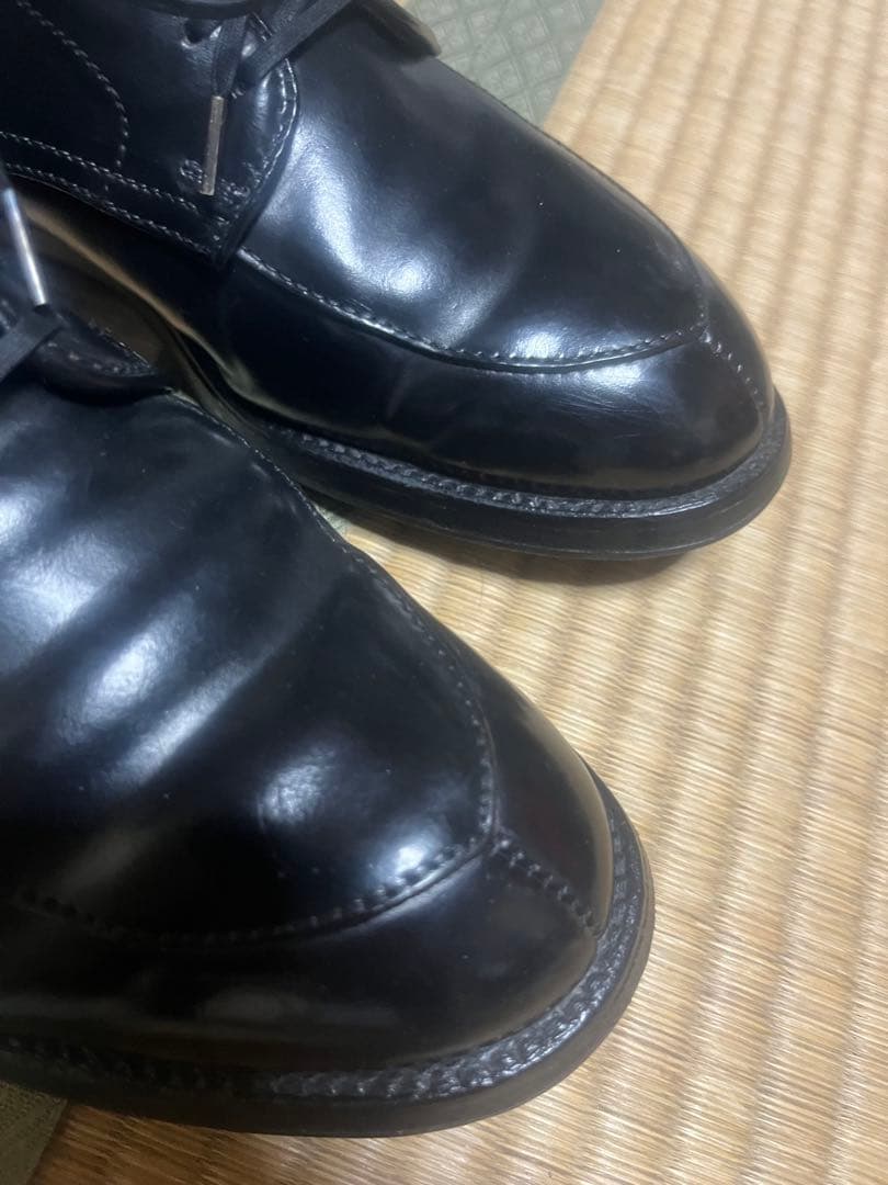 ALDEN オールデン 54332 ブラックコードバン US7.5D beams