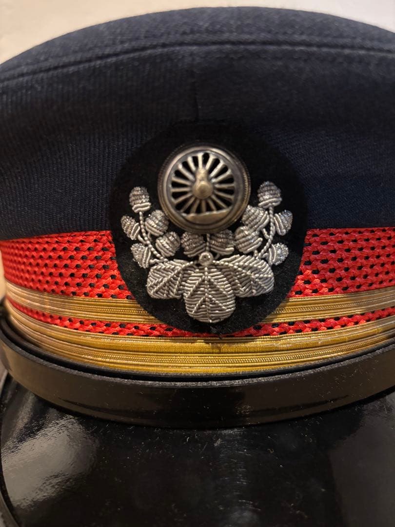d*7様 国鉄 制帽 車掌帽 帽子 アンティーク