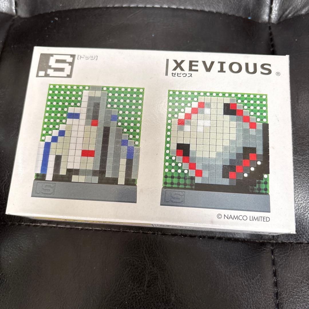 当時物　ドッツ　ディグダグ ゼビウス　インベーダー　ドットキャラクターセット