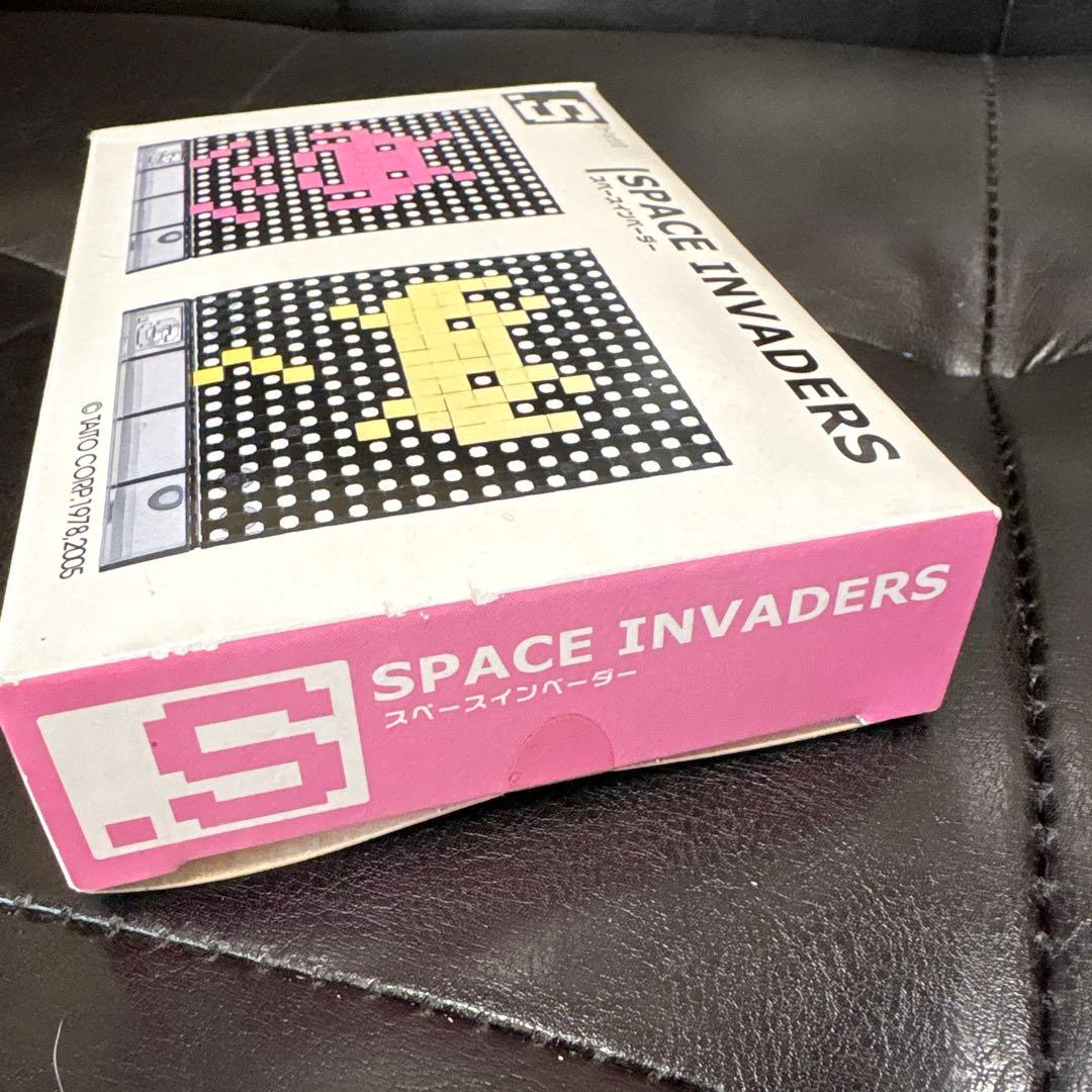 当時物　ドッツ　ディグダグ ゼビウス　インベーダー　ドットキャラクターセット