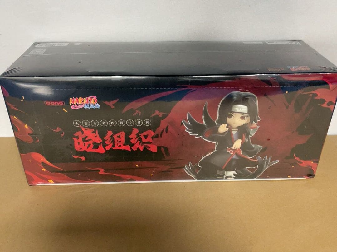 POPMART 正規品 NARUTO 暁 フィギュア 1BOX 10ピース入り - メルカリ