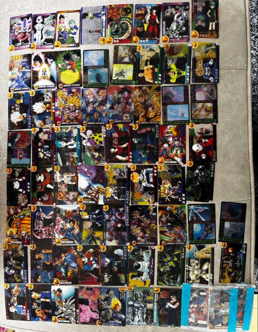 ドラゴンボール　森永ウエハースカード　68枚 ドラゴンボール 森永ウエハースカード 68枚 ドラゴンボール 3D 森永