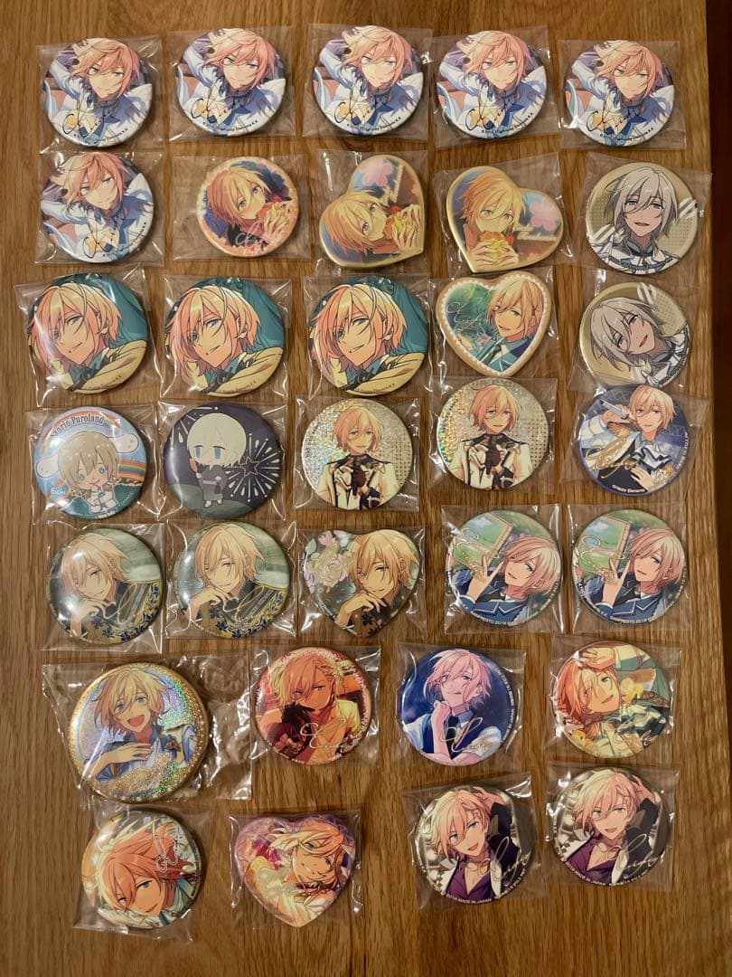 あんスタ 天祥院英智 缶バッジ まとめ売り 33個セット 痛バ向け