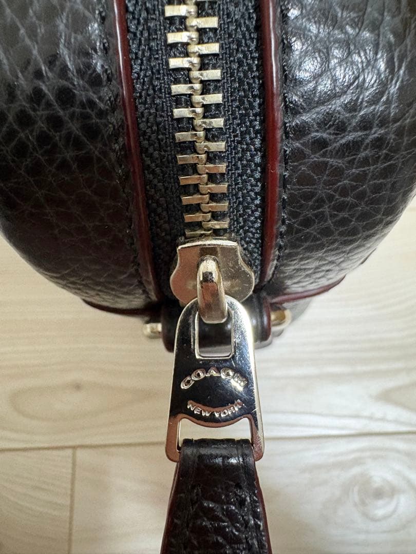 【美品】コーチ　ビジネスバッグ　2wayバッグ　ブラック