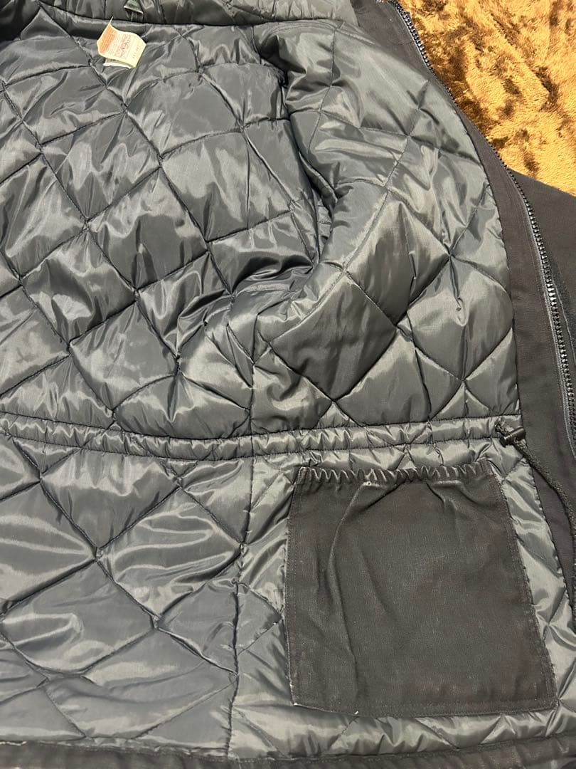 Carhartt ブラック フード付きジャケット M