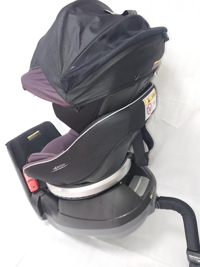 中古チャイルドシート コンビ ネルーム エッグショック NC-520 新生児から