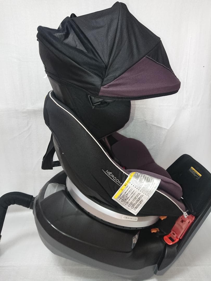 中古チャイルドシート コンビ ネルーム エッグショック NC-520 新生児から