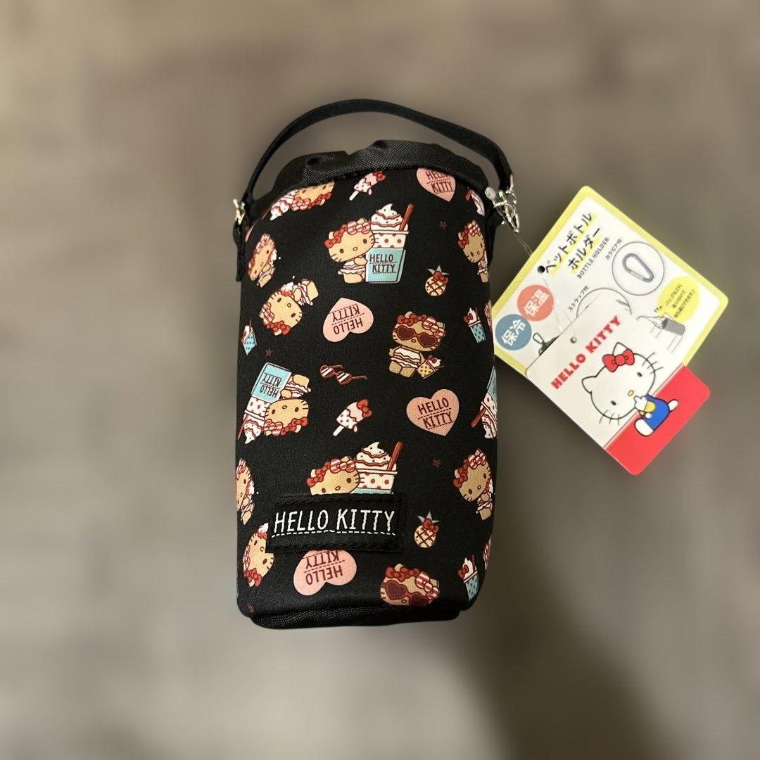 サンリオ ハローキティ保冷ペットボトルホルダー 日焼けキティ