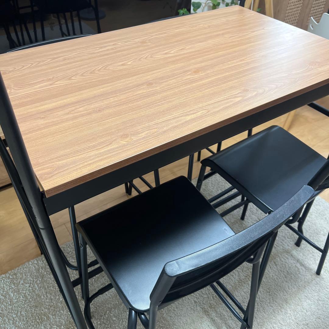 【美品】IKEA ホーヴェルード テーブル チェアセット