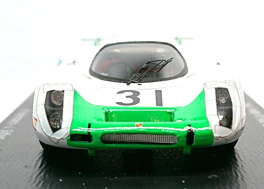 スパーク 1/43 ポルシェ 908 #31 P.P LM1968