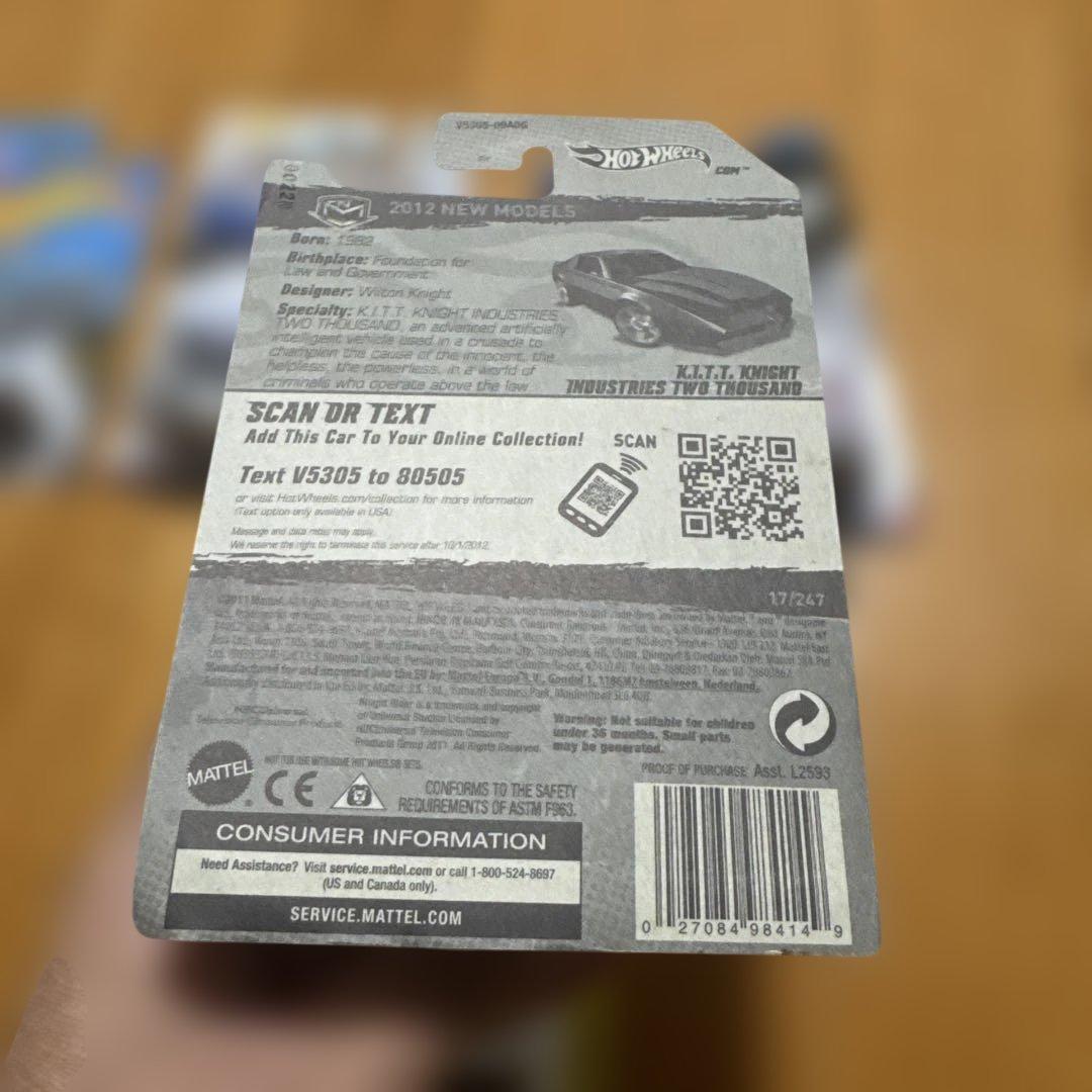 Hot Wheels 5台セット ナイトライダー ワイルドスピード 911