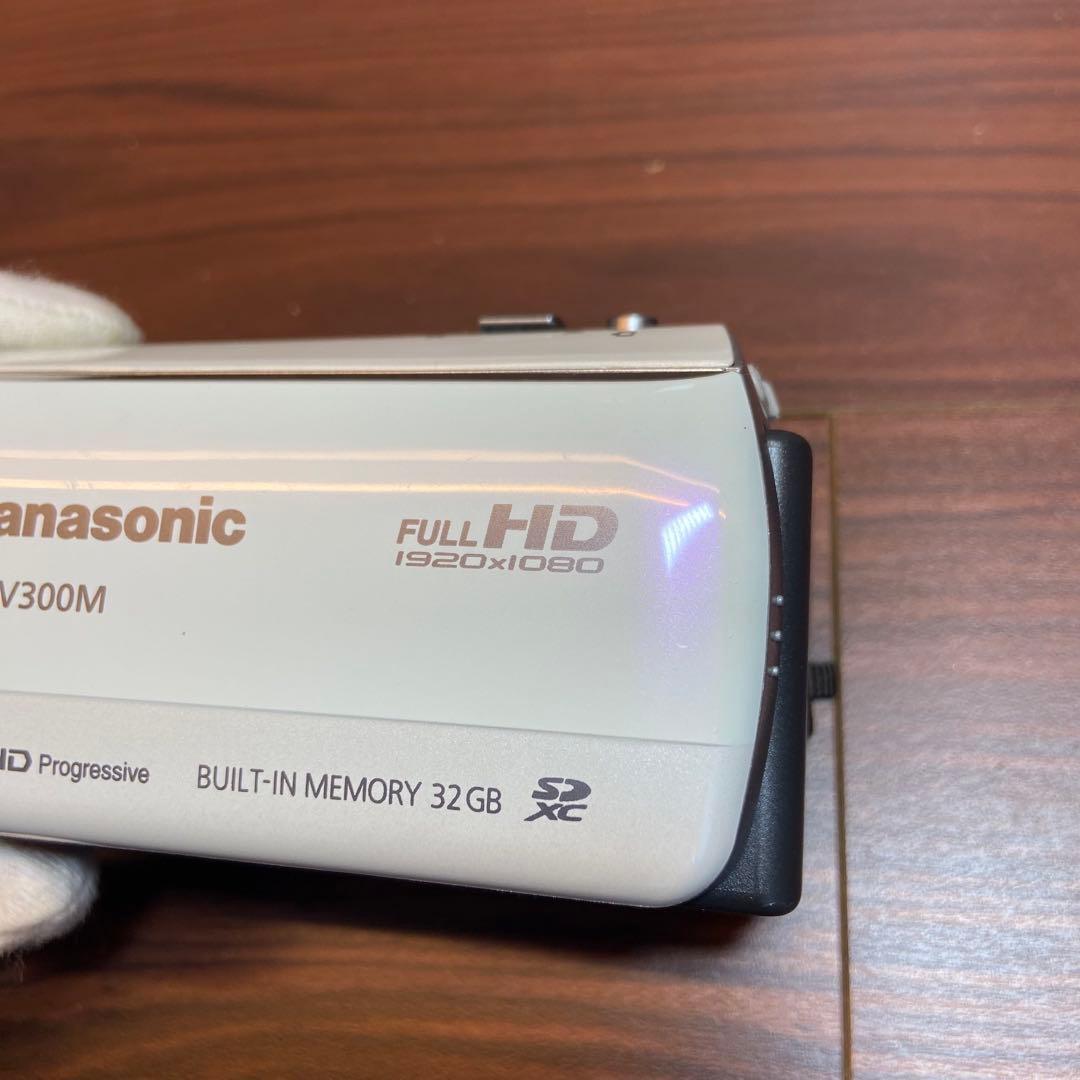Panasonic HC-V300M ビデオカメラ ほぼ新品 3838