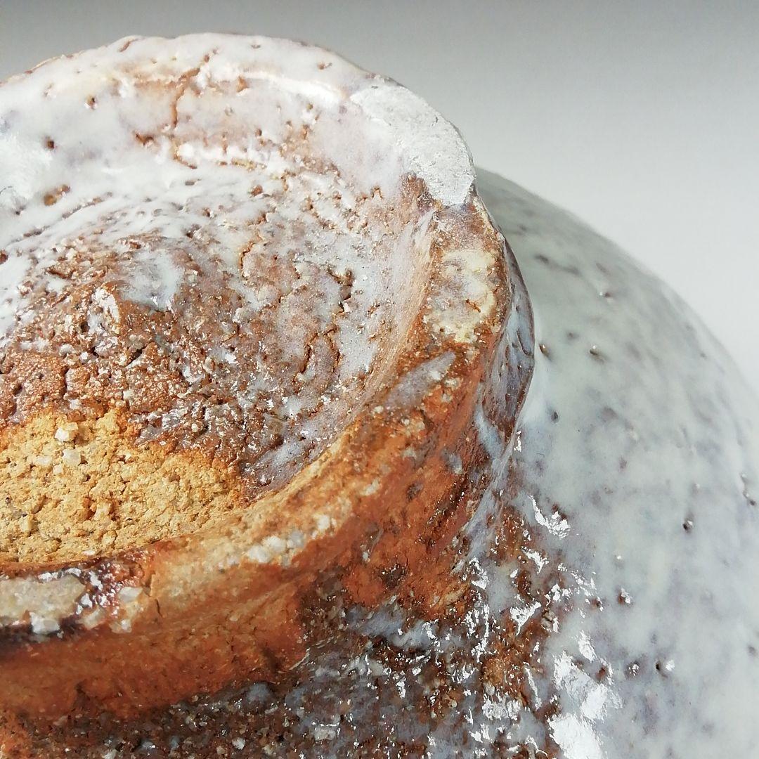 T137 茶碗 『萩茶碗』『丹妙山 宇田川玄翁(旧聖谷)』 共箱 抹茶碗