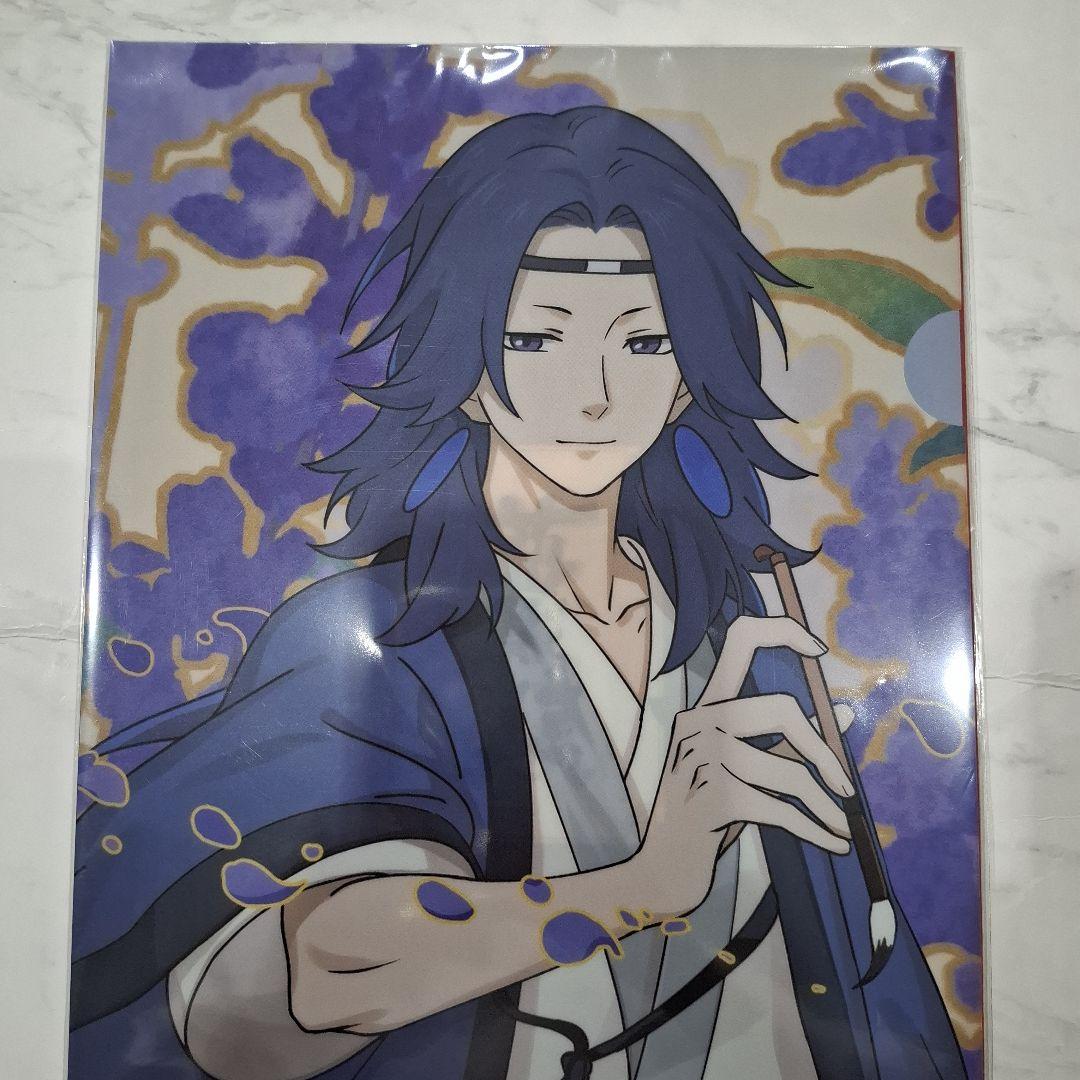 羅小黒戦記　藍渓鎮らんけいちん クリアファイルセットA4 羅小黒戦記 藍渓鎮らんけいちん クリアファイルセットA4 羅小黒戦記