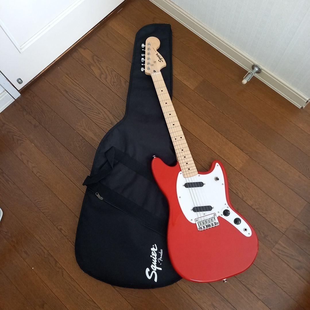 美品』Squier by Fender MUSTANG Sonic 椎名林檎 - メルカリ