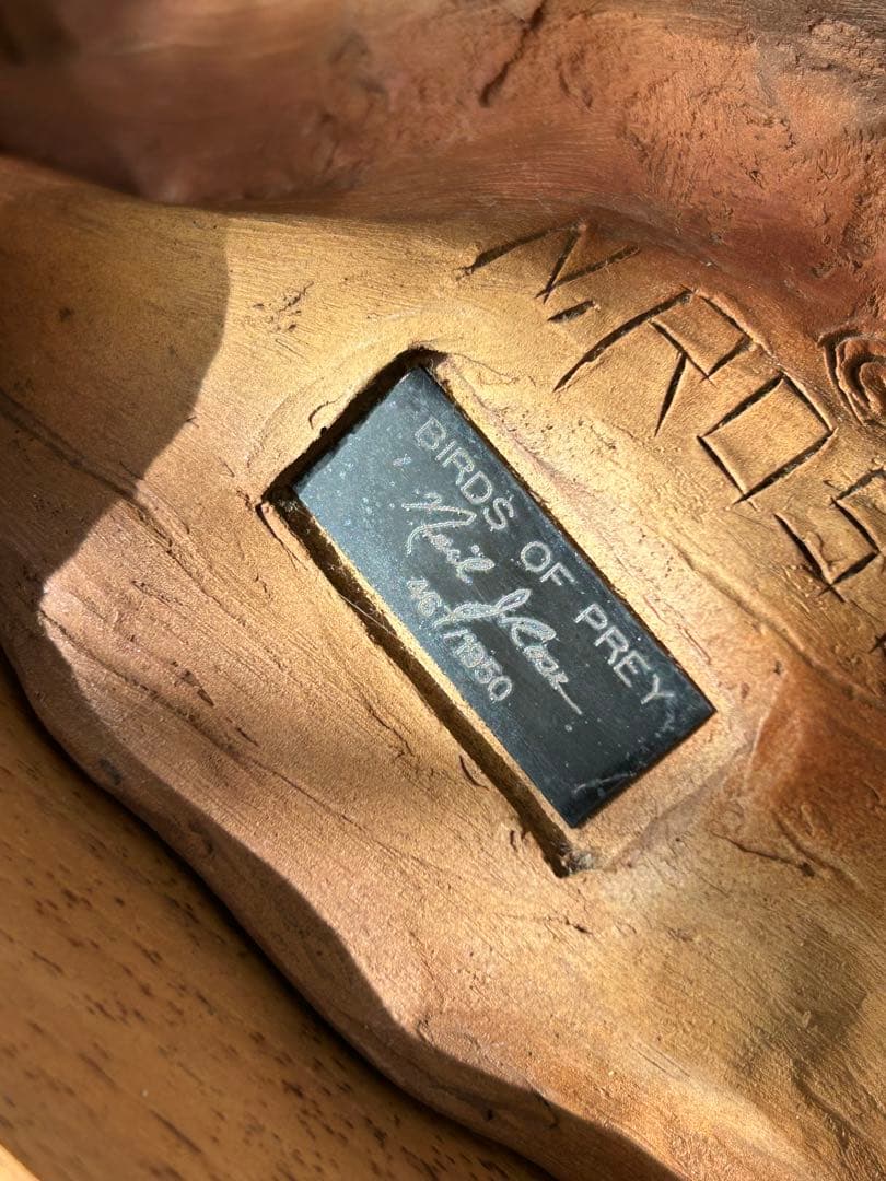 八仙過海 銅製立体群像｜天然木根台座｜実測重量3.86kg｜全高約26cm