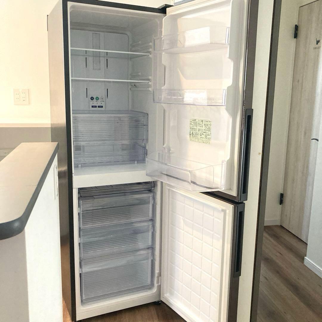 SHARP シャープ ★2枚冷蔵庫 18年製 SJ-PD31E-T