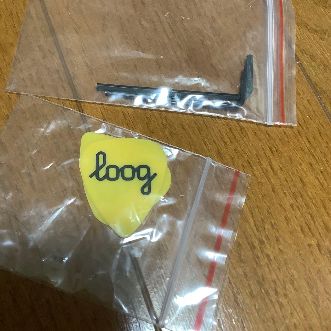 loog エレキギター ミントグリーン