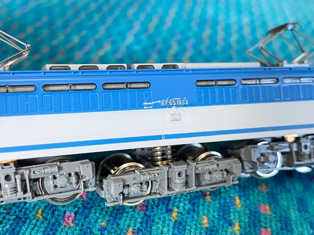 TOMIX　98937　JR EF65-1000電気機関車(1033・1065)