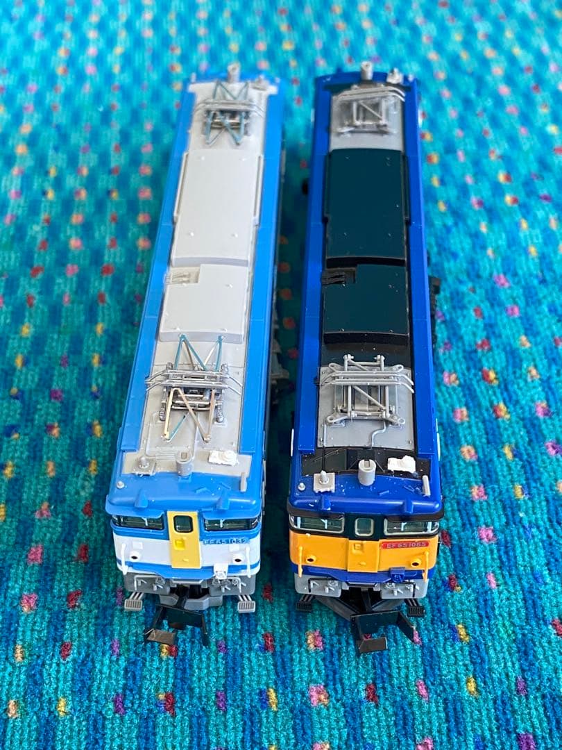 TOMIX　98937　JR EF65-1000電気機関車(1033・1065)