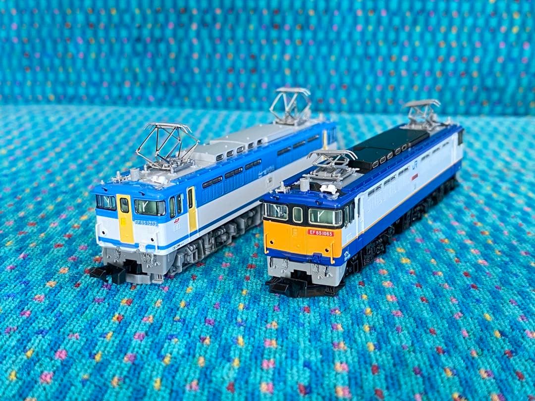 TOMIX 98937 JR EF65-1000電気機関車(1033・1065)
