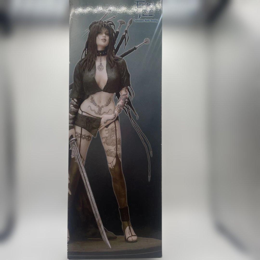 Medusa’s Gaze by Luis Royo