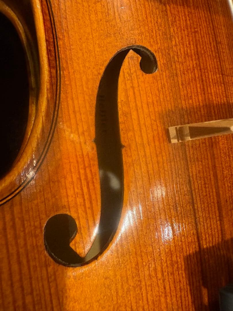 Klaus Heffler No.400 1/4 バイオリン ドイツ製 子ども用