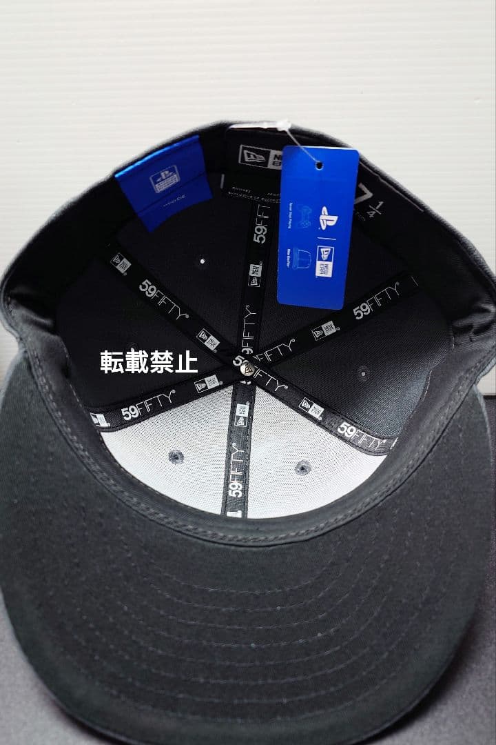 59FIFTY PlayStation シェイプス ロゴ ダークグラファイト - メルカリ