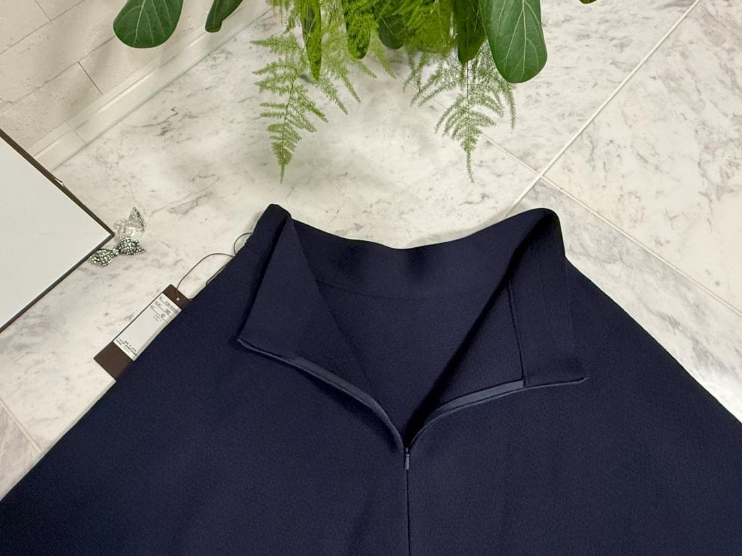 未使用★FOXEY/フォクシー ニットスカート サーキュラーミニ 42