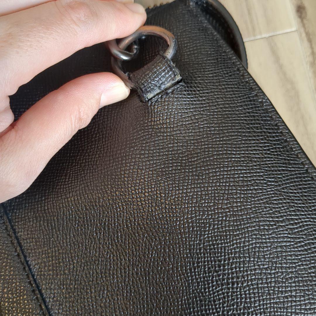 COACH グラハム ジップ ブリーフ　ビジネスバッグ