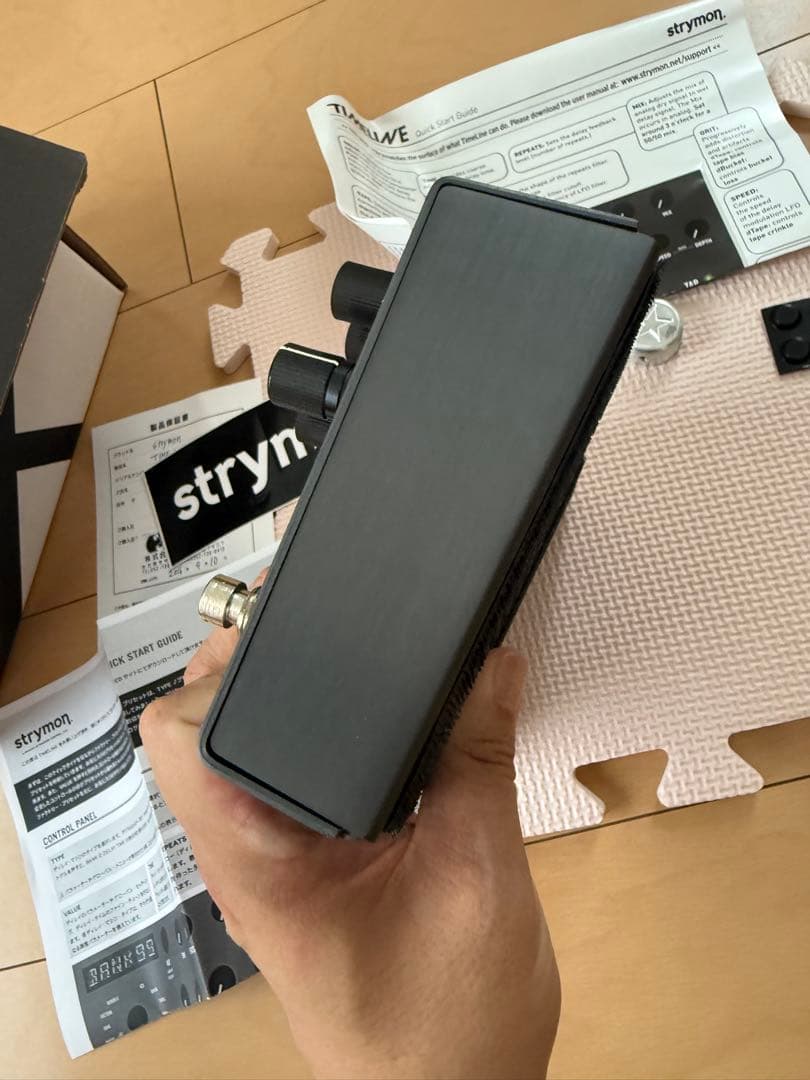 【Watゴルフ】Strymon BigSky、Timeline