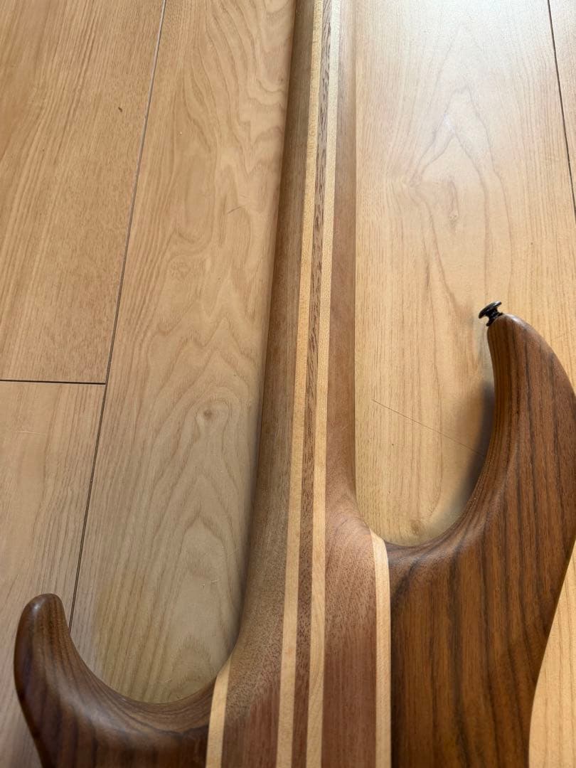 ARIA ProⅡ SB-404 スルーネック エレキベース - メルカリ