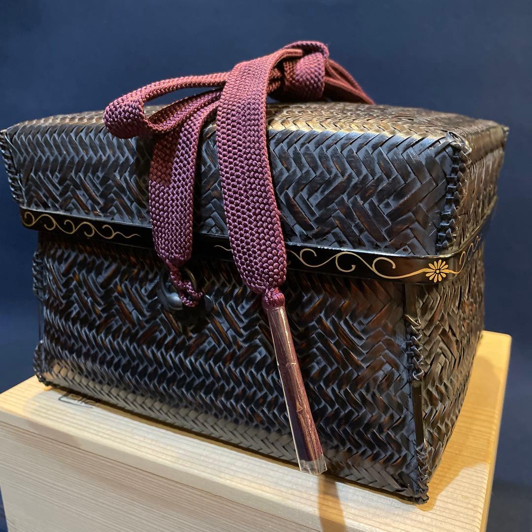 和田菁竺】(作)の『御所籠』一式 茶道具 共箱 ※美品です。 - メルカリ