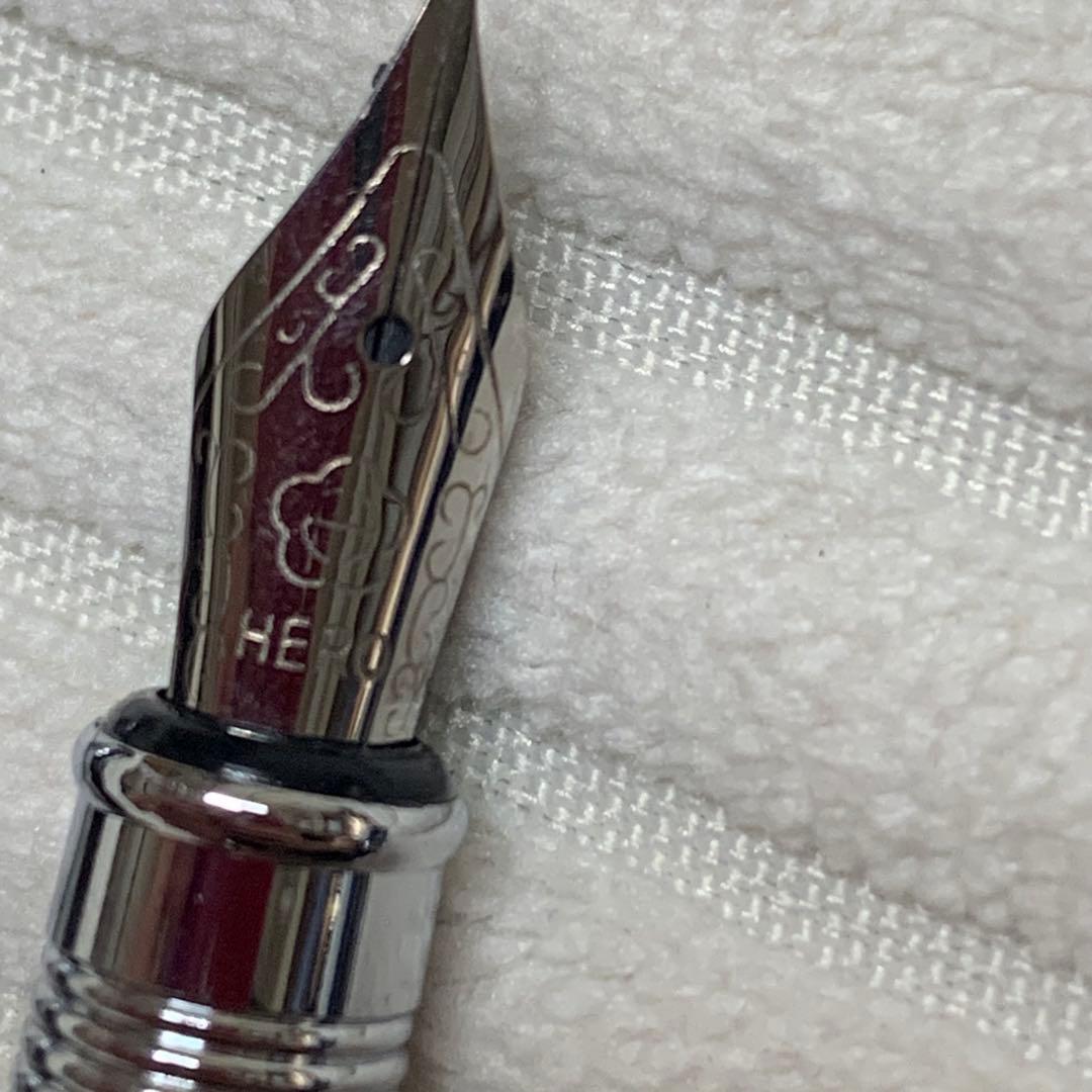 モンブラン(名前あり750) 万年筆など 4本セット