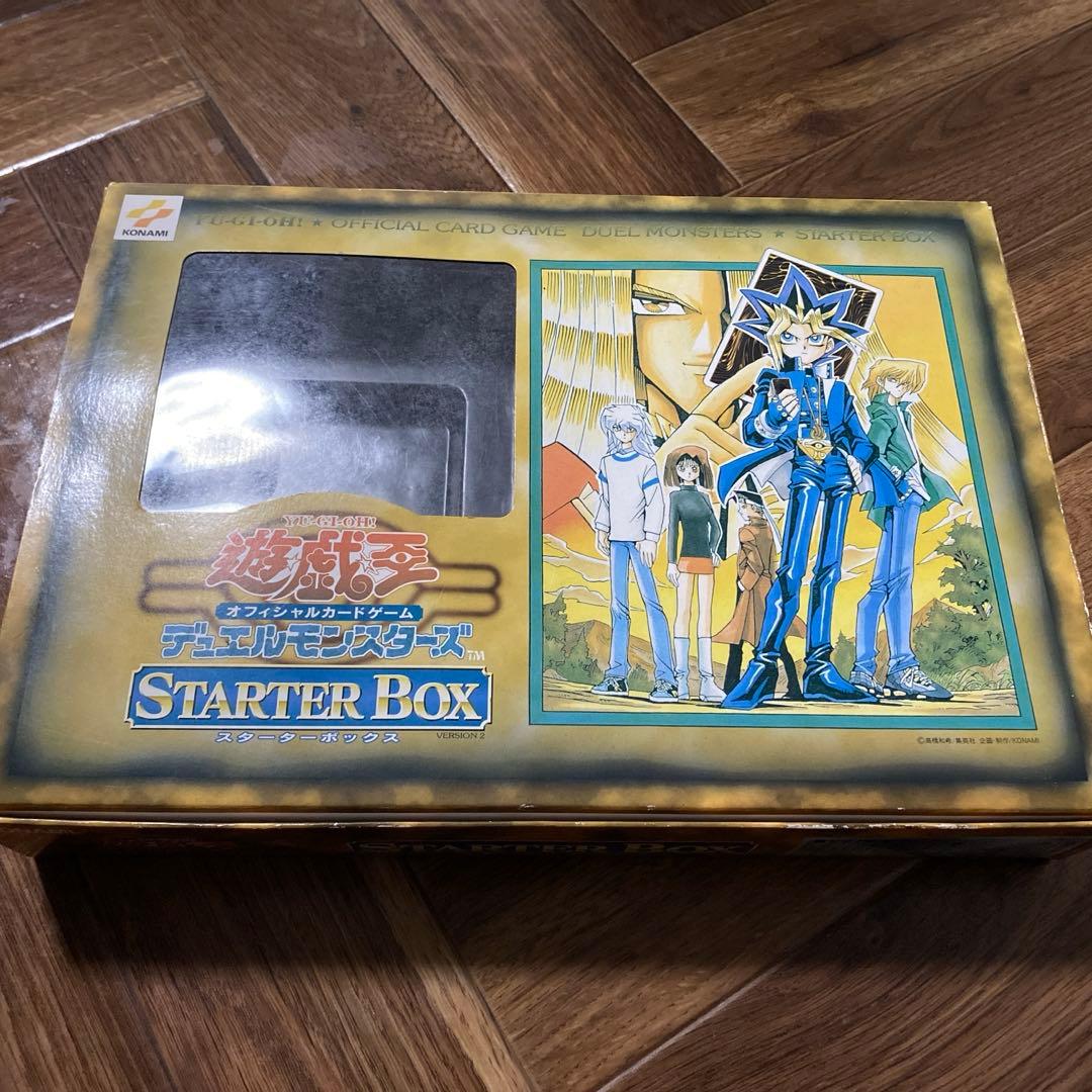 遊戯王　スターターボックス　カード付属有り　コンプリート