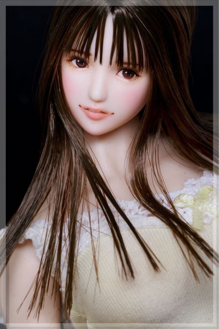 ♪♪ 1/6 ドール カスタムドールヘッド 美月 (みづき) ♪♪