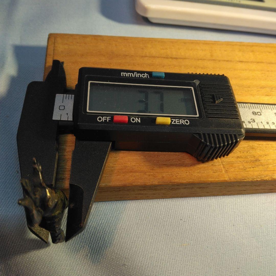 目貫　馬図　江戸時代