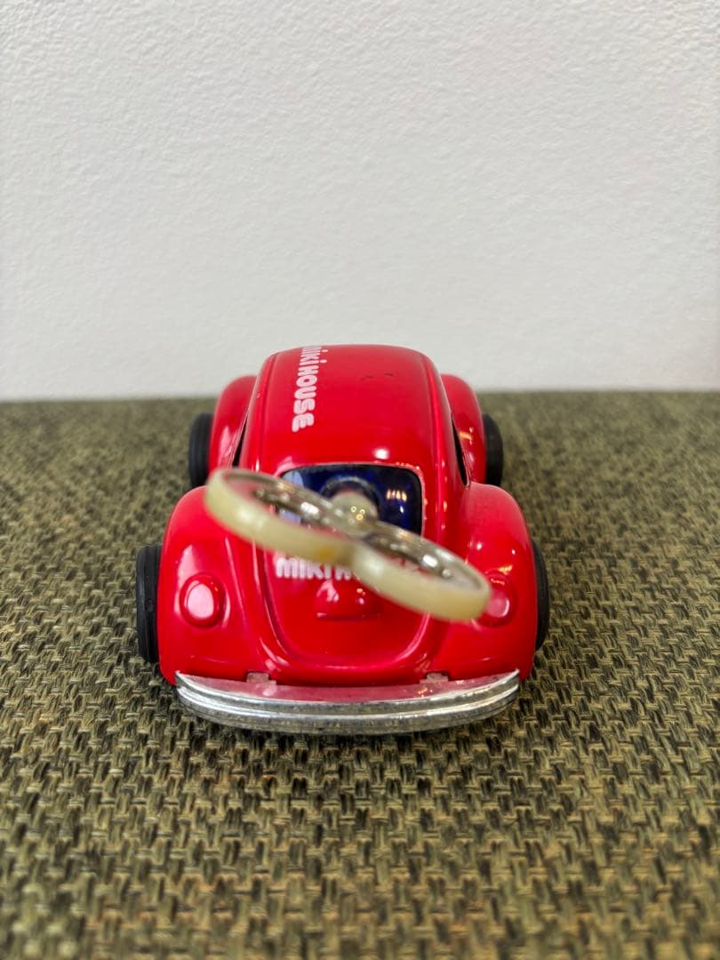 お値下げ中 【MIKI HOUSE】ミキハウスミニカー 4台セット