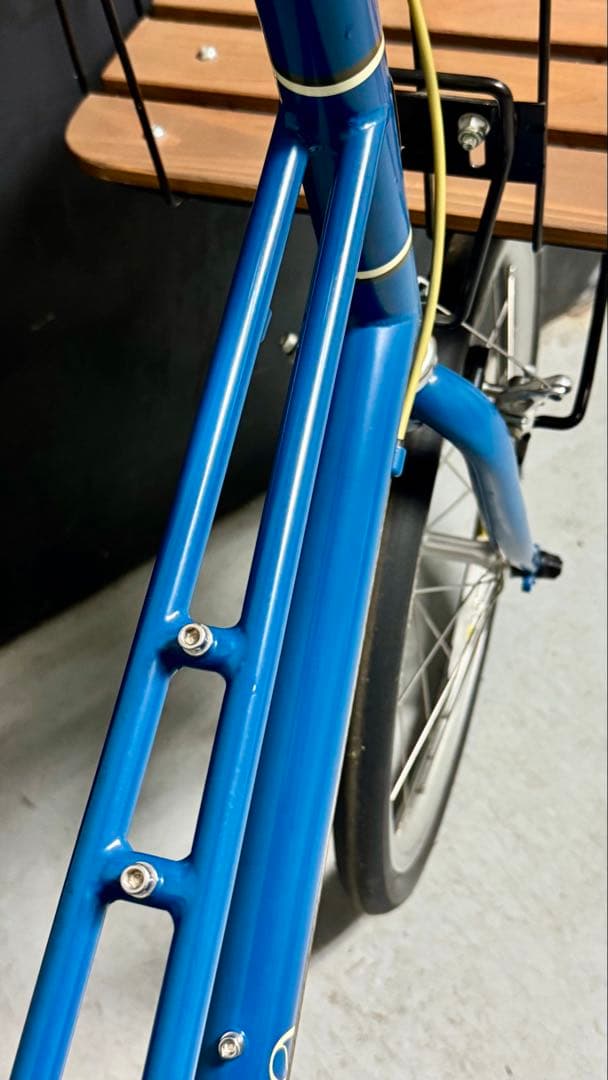 直接引取希望 BRUNO ブルーノ ミニベロ ミキスト ブルー 20インチ