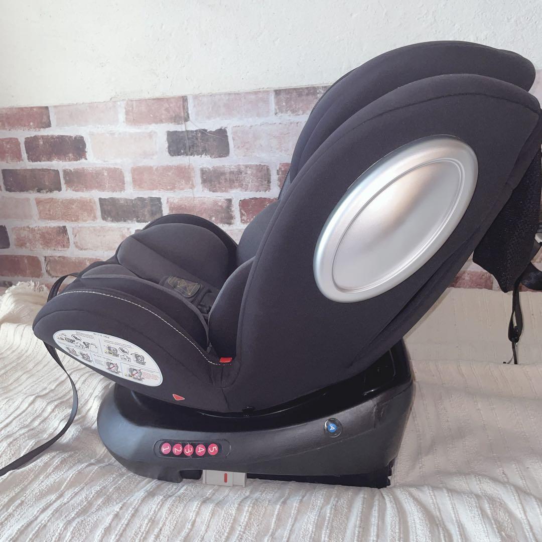 【美品】IMPETUS チャイルドシート360度回転ISOFIX新生児〜12歳