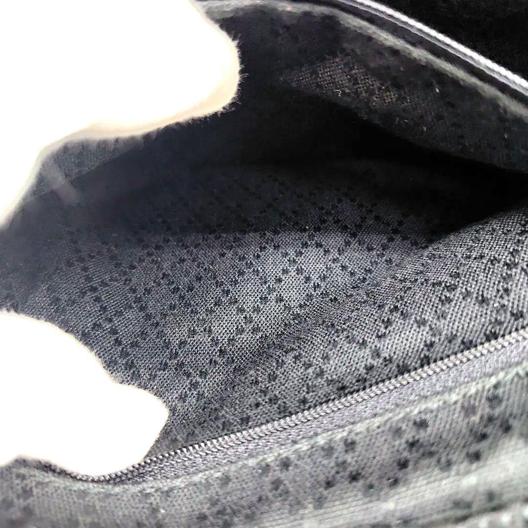 Gucci 　グッチ　GGパターン　バンブー 　ハンドバッグ 黒