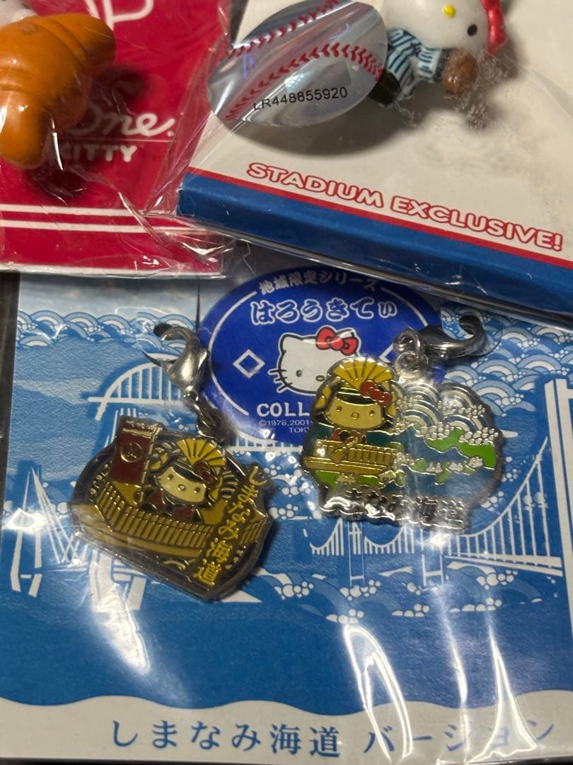 サンリオ　キティ　ストラップ　マスコット　まとめてセット